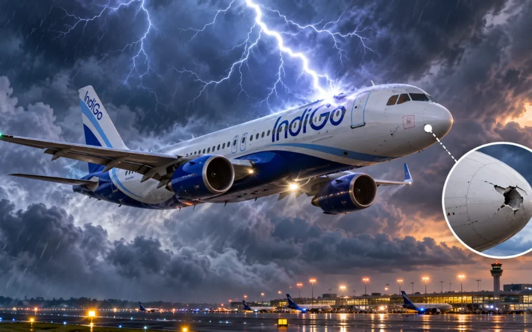 Can Lightning Strike an Aircraft?
