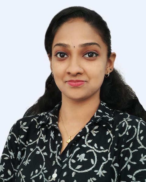 Ms. Aishwarya S. Nair, Academic Co-ordinator, Futurewings Academy, Kochi