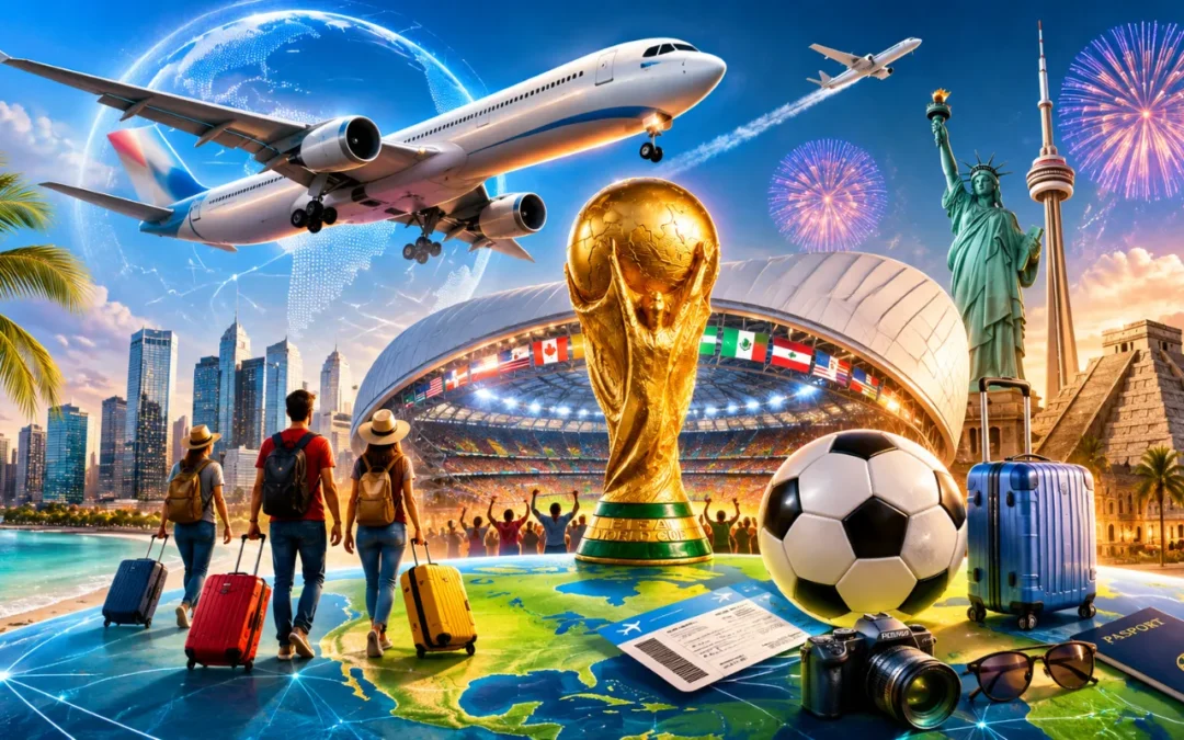 How the FIFA World Cup 2026 Affects the Tourism Industry