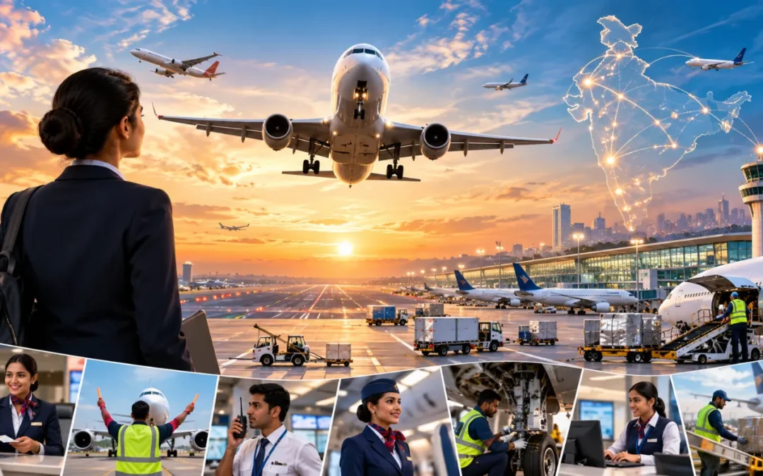 More Airlines, More Airports, More Careers: What India’s Changing Aviation Landscape Means for Students
